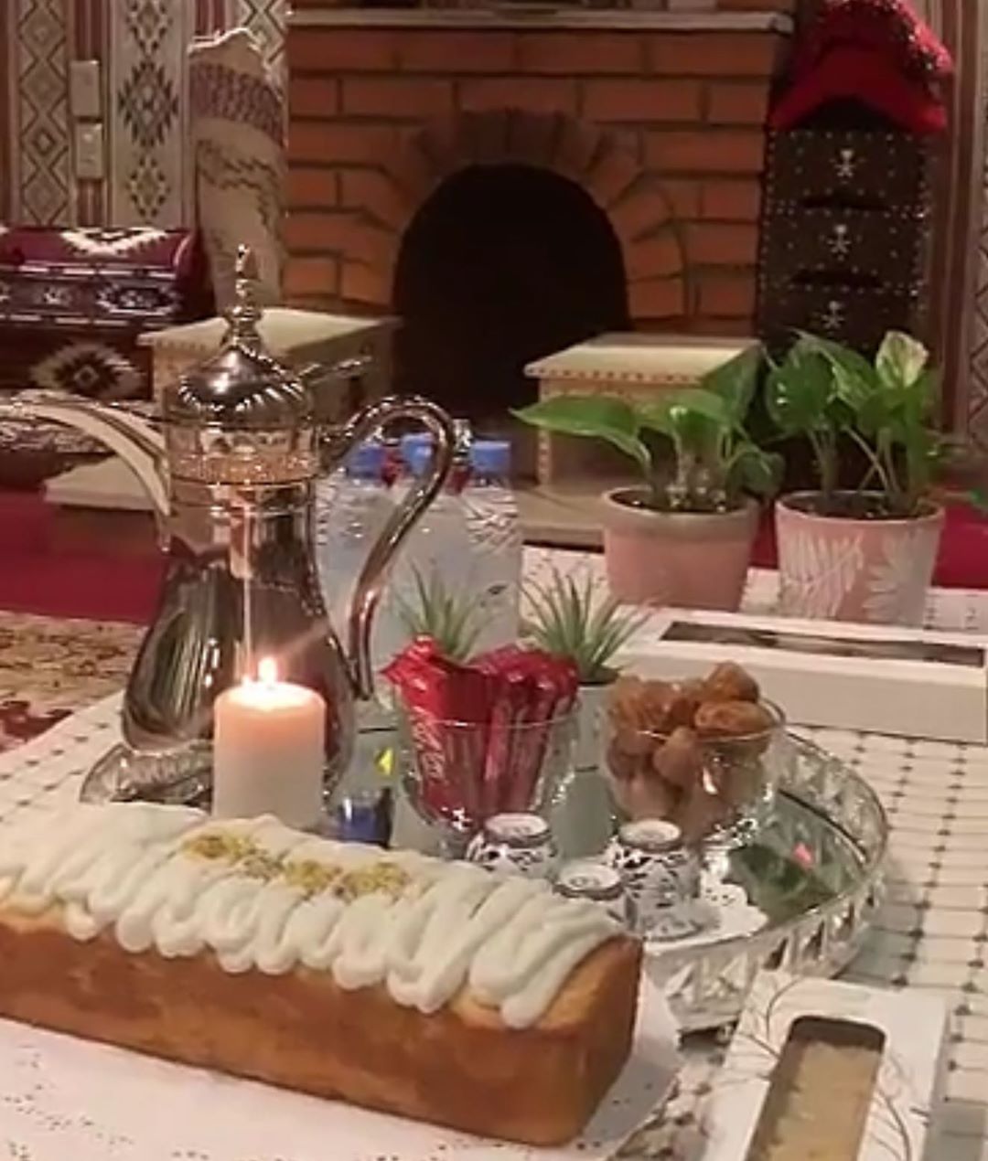 يتوفر كيك فرش في