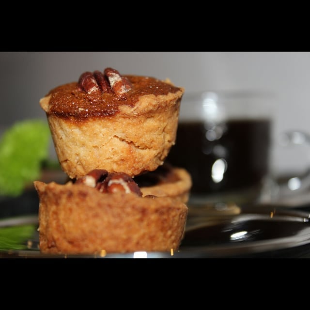#ميني #بيكان #كروستاتا .. لذتها في حجمها الصغير #Mini #Pecan #Crostata .. #Special in its