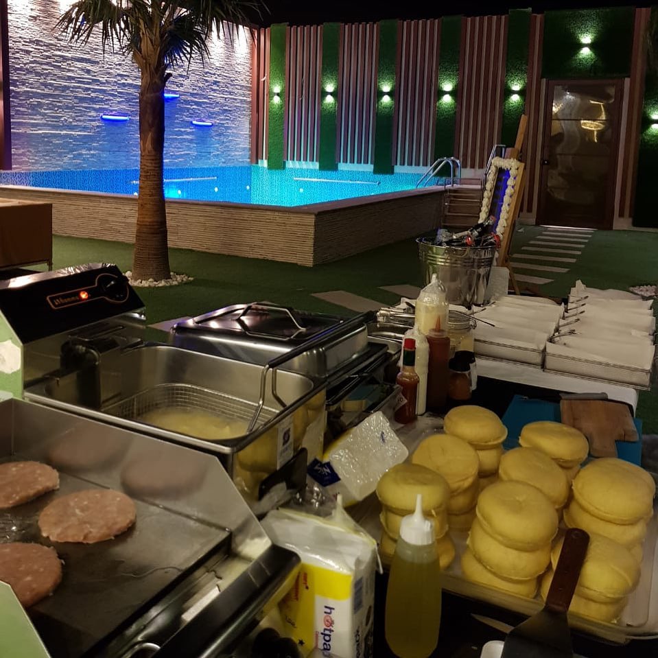 #burger#pasta