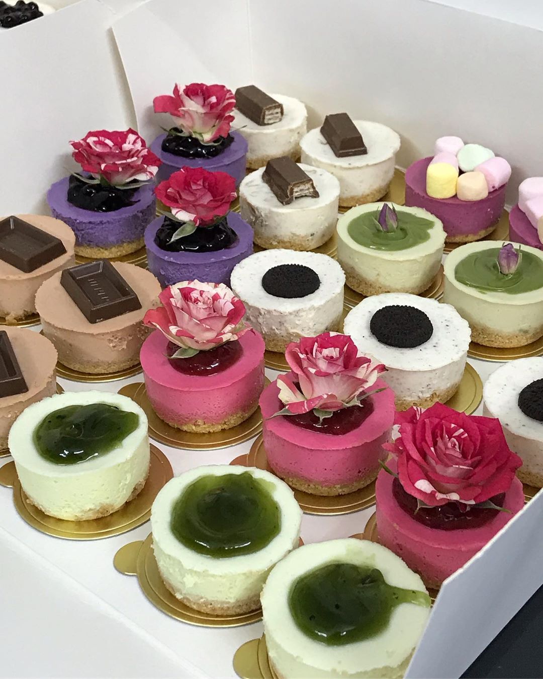 #تشيز_كيك #تشيز_ميني #ميني_تشيز #ميني_بسبوسة #ميني_توزيعات #تشيز_اللوتس #تشيز_بسبوسه #تشيز