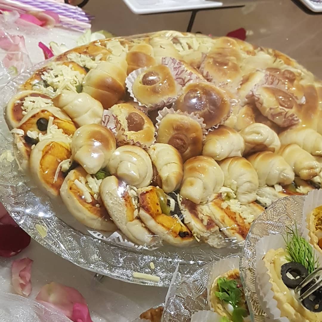 طلبية عشاء مكرونه باشميل اللحم وكرات البطاطس بالدجاج وبرياني دجاج #جده#توزيعات#بوفيهات#عزا