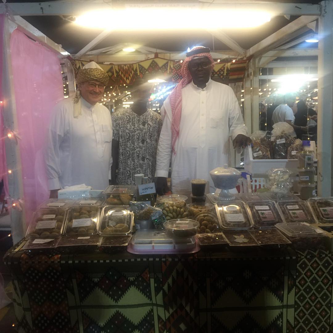 من ذكريات بسطة ماركت مع عشق الحجاز الإسباني فرانسيسكو