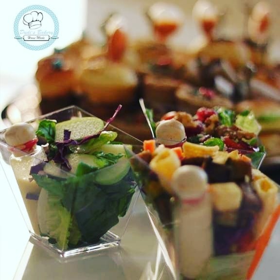 سلطات دوديز طعم وشكل