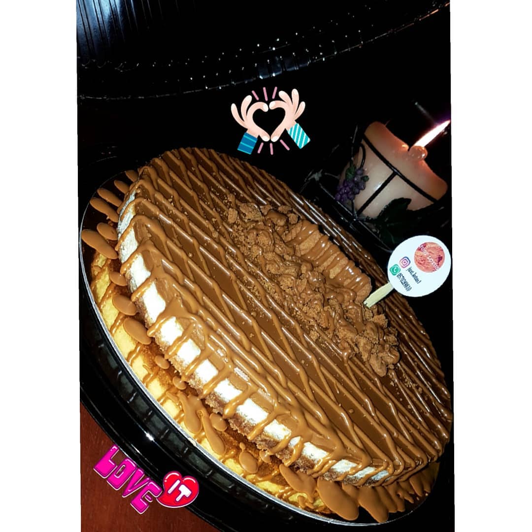 كريزي لوتس وبسسسسسس #تشيزكيك_لوتس #دعم_مشاريع #تشيز_كيك_مخبوز #يمي_حلا #حلويات_قهوة#حفلات#