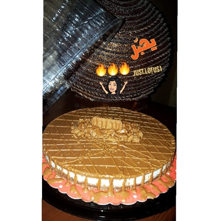 عدنا لاستقبال طلباتكم #تشيزكيك #تشيز_كيك_لوتس#تشيز_كيك_مخبوز #يمي_يمي #حلويات_قهوة#حفلات#ت