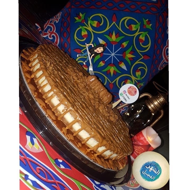 طعم ولا في الأحلاااااام #تشيزكيك #تشيز_كيك_لوتس#تشيز_كيك_مخبوز #يمي_يم #حلويات_قهوة#حفلات#