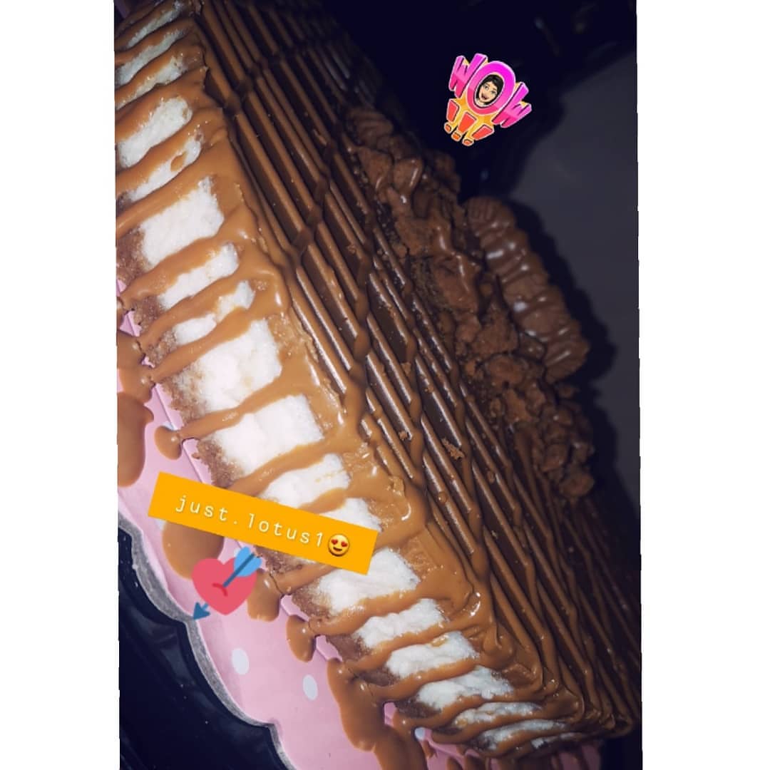 كريزي لووووتس #تشيزكيك #تشيز_كيك_لوتس#تشيز_كيك_مخبوز #يمي_يمي #حلويات_قهوة#حفلات#تابعوني_ا