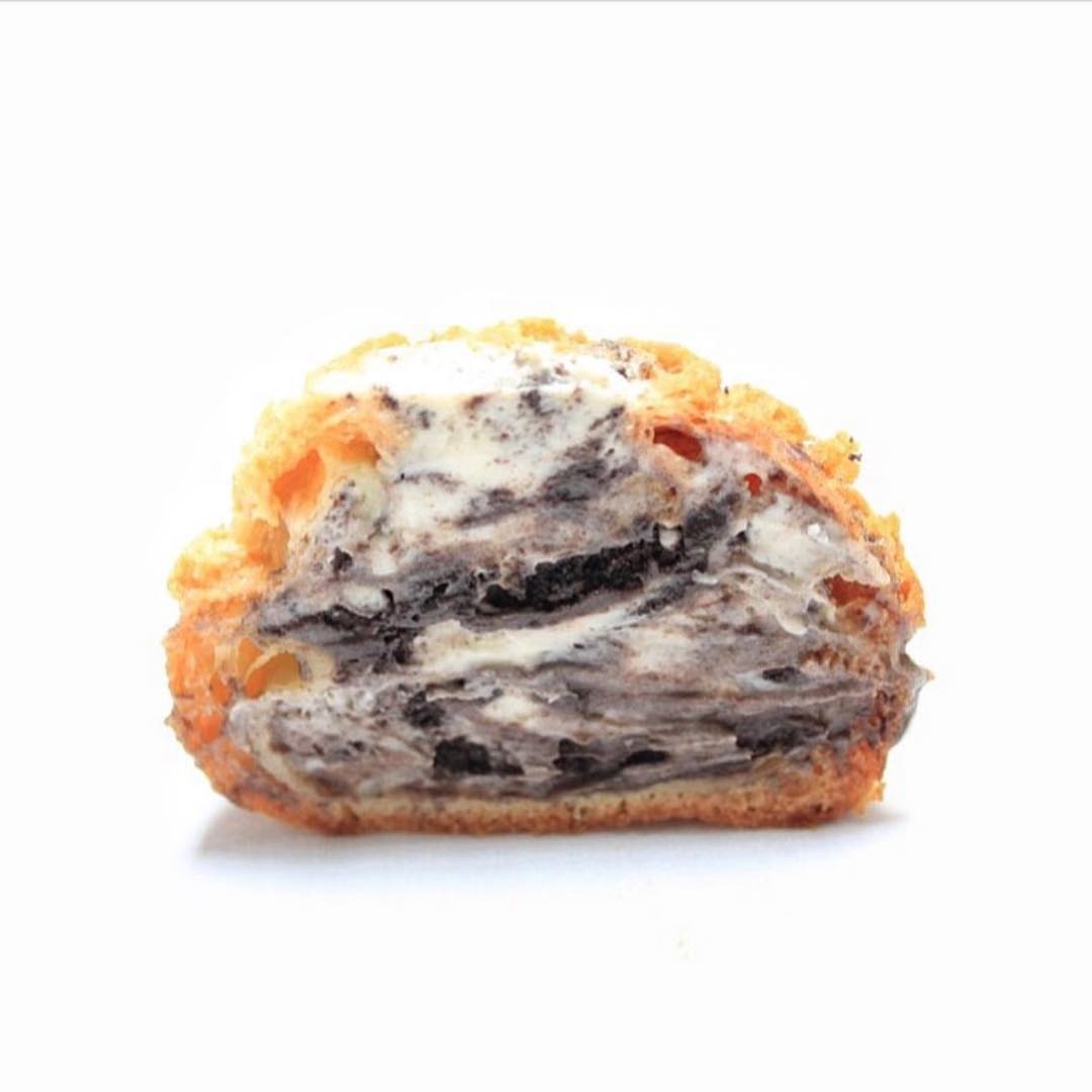 Cookies and cream, everybody's favourite