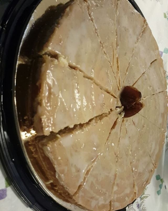 جديدنا تشيزكيك التمر