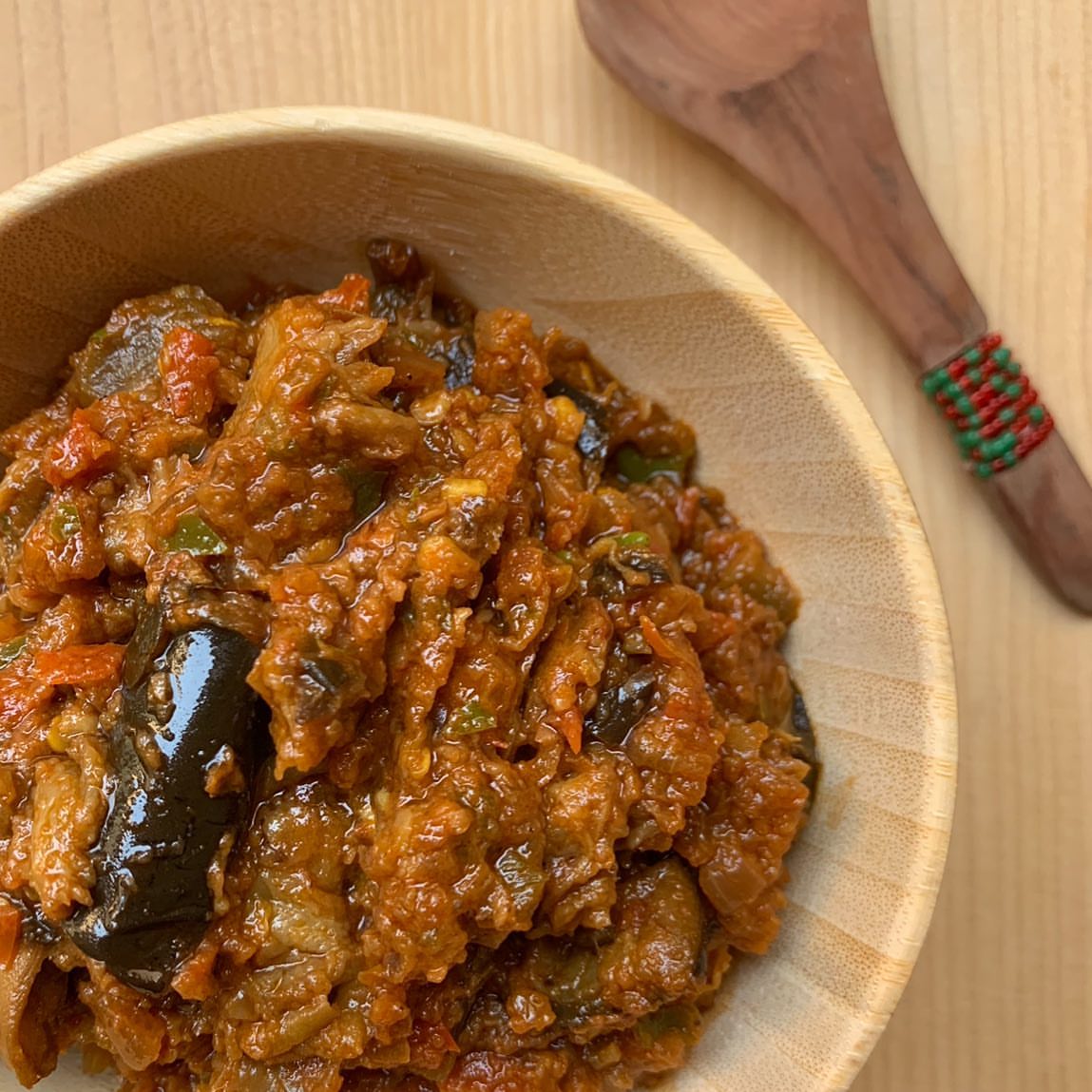 حمسة باذنجان ✨ Eggplant Spread رابط الطلبات في البايو