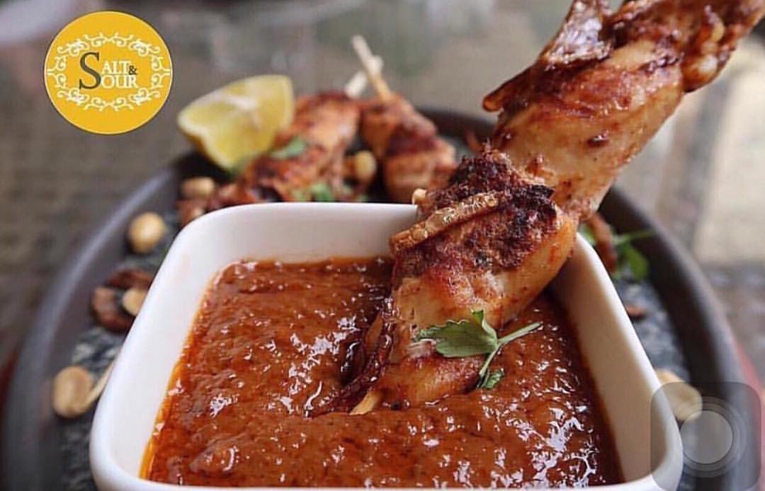 ‏صوص الفول السوداني .. لايفوتك! ‏Don't miss our ⁦‪#peanutbutter‬⁩ sauce! . . . "باندونج" (