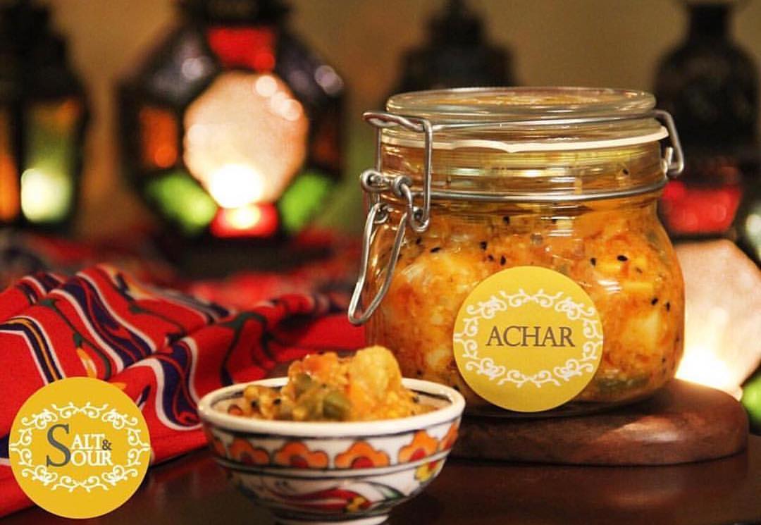 اتشار" مخلل خضار مشكلة " #رمضان_كريم #حامض #مالح #ثوم #خضار #سفرتي #سفرة_رمضان #سفرة_طعام