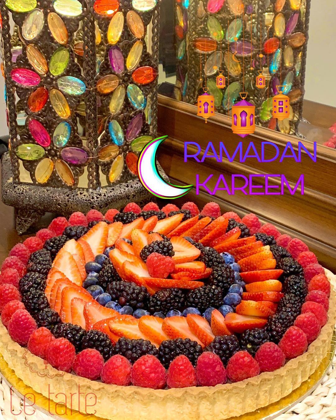 أعاده الله علينا وعليكم بالصحة والعافية _ رمضان كريم ✨ #رمضان_2019 #ramadan2019