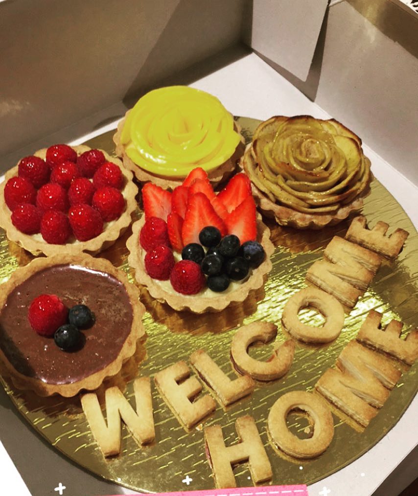 The secret ingredient to every recipe is Love Made with love #jeddah #saudiarabia #love #t