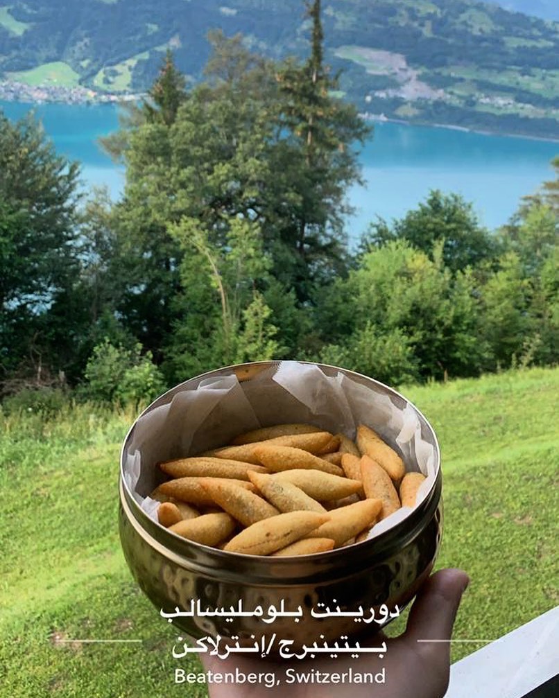 معمول السميد وصل سويسرا صورة خيالية ماشاء الله الكيلو ٨٠ ريال