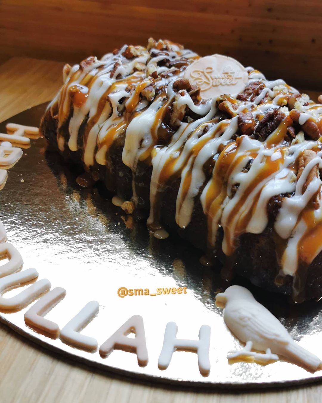 Special apple cake كيكة التفاح المميزه بسما سويت شكرا لكم ولاختياركم