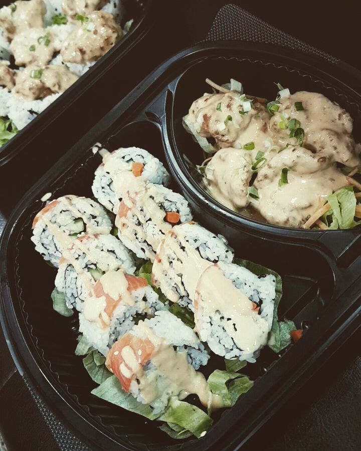 I make, We taste, You Decide المذاق الاصلي للسوشي والأكلات الآسيويه ذوق وقرر بنفسك. احجز ط