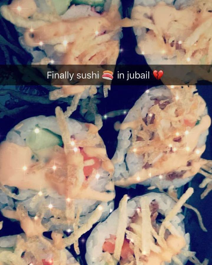 بالعافيه ❤❤ I make, We taste, You Decide المذاق الاصلي للسوشي والأكلات الآسيويه ذوق وقرر ب