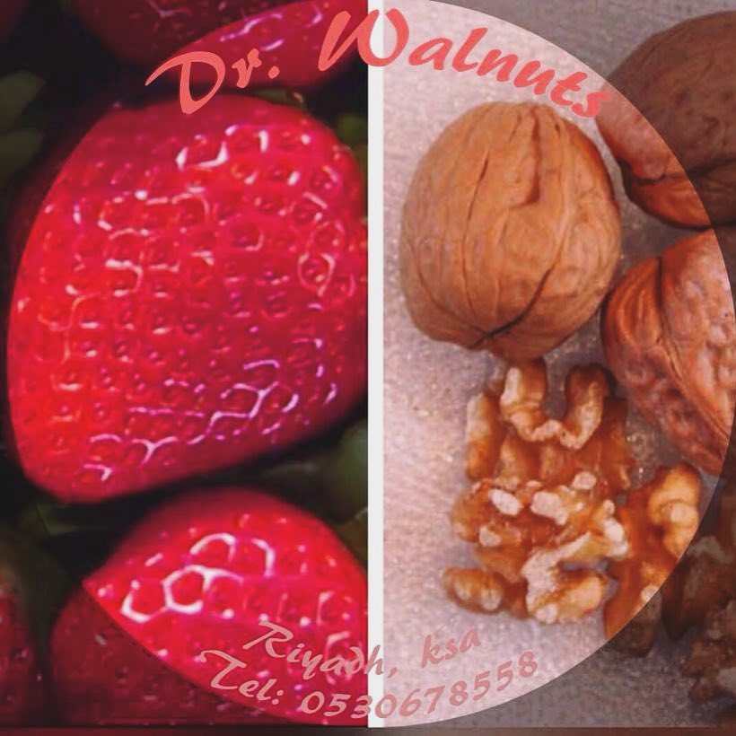 Dr.Walnuts follow us #dr.walnuts #yummy #yummyfood #delicious #riyadh #ksa #حلويات #حلا_بي