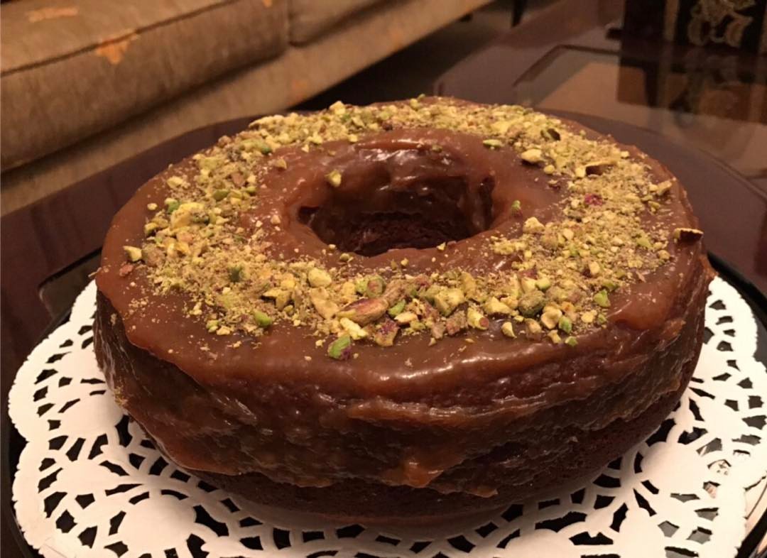 طلب زبونه عليها بالعافية ❤