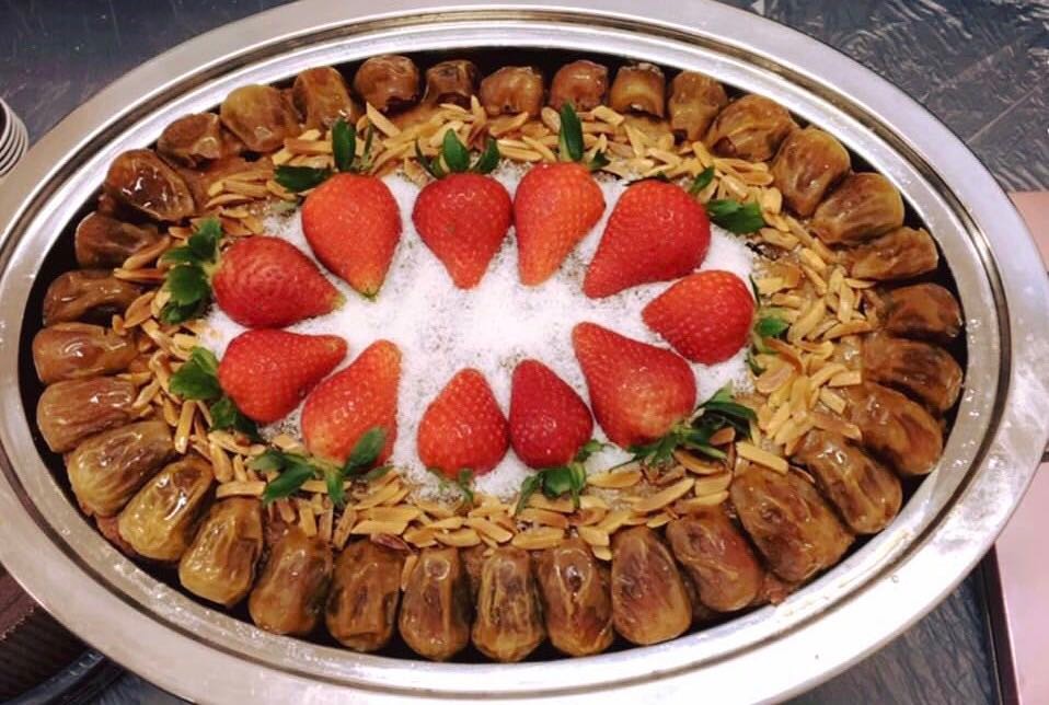 جديدنا كيكة تمر بالتوفي الساخنة ❤