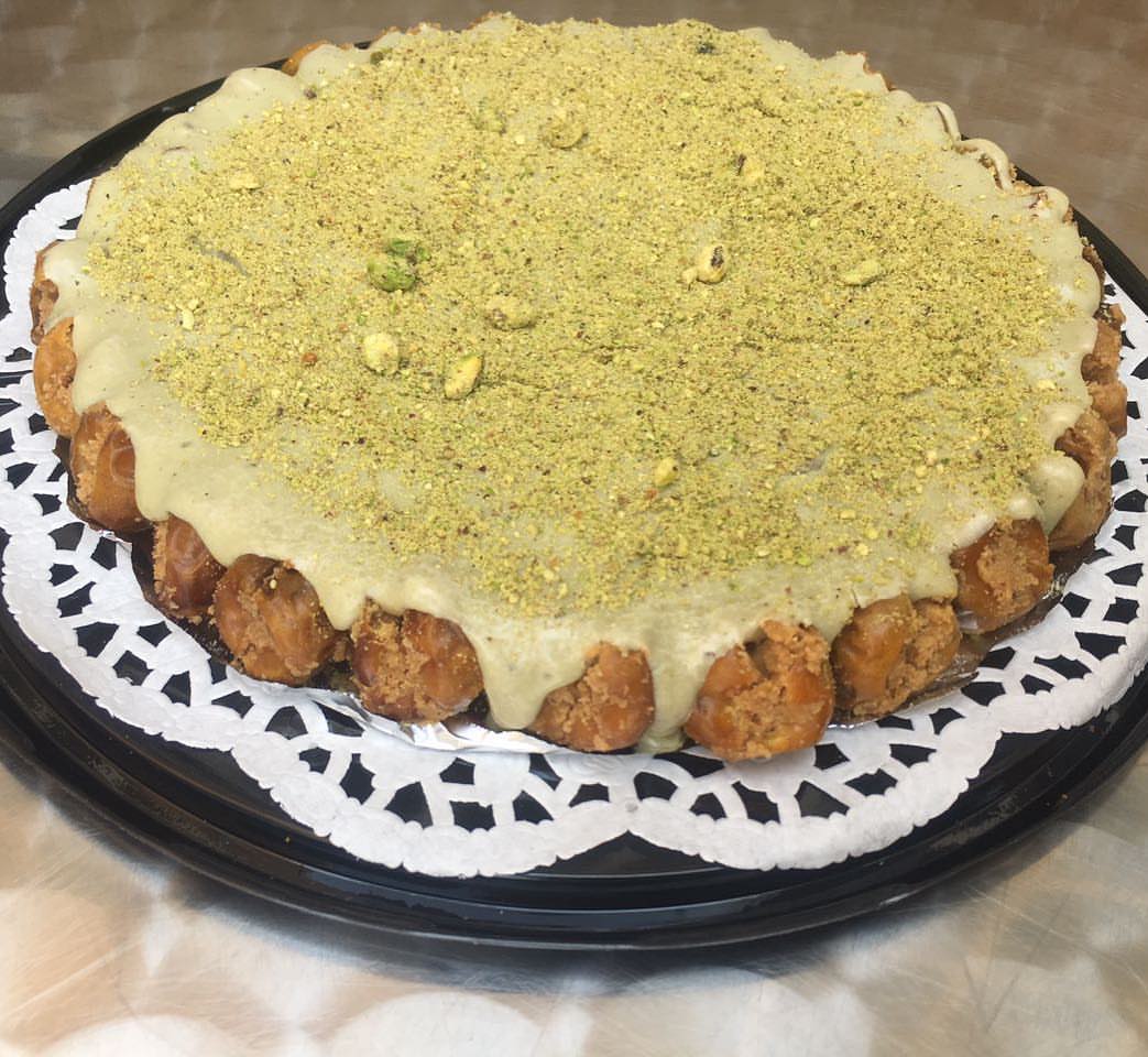 تمرية الفستق
