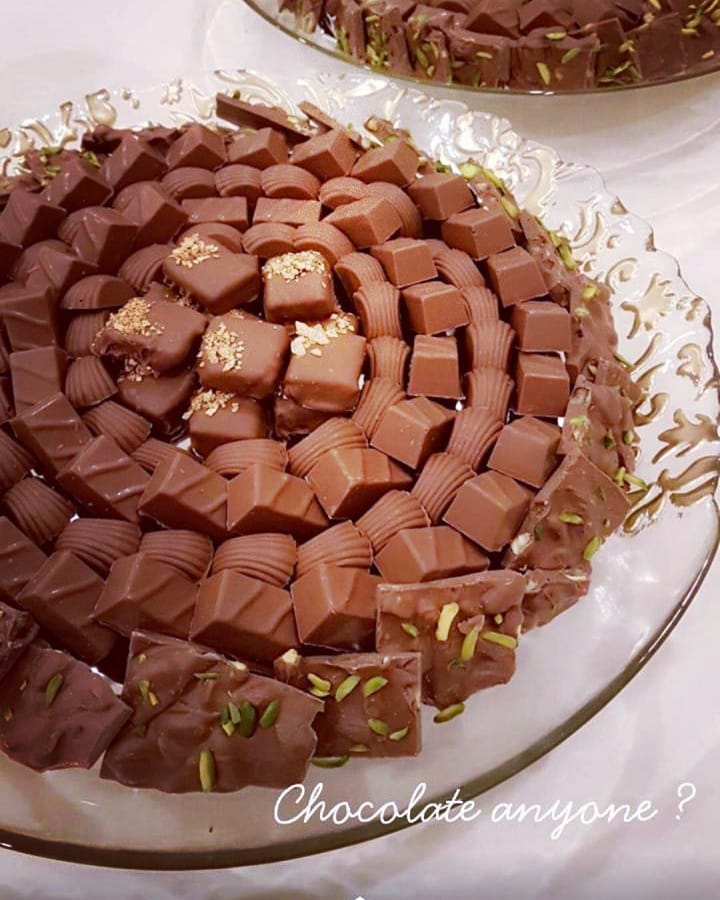 شوكولاتة بلجيكية مكشوفه Hand made100% ♥