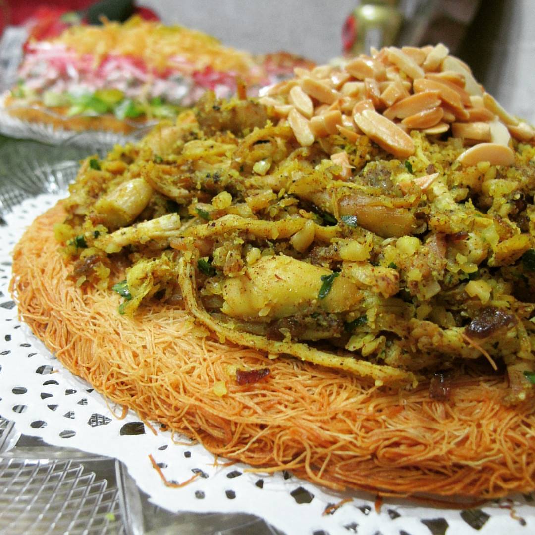 مرحبا بيكم اجيو دوقو كنافتنا بسطيلة مغربية بلمسة مغربية اصيله , , , , #بسطة_ماركت #بسطيلة