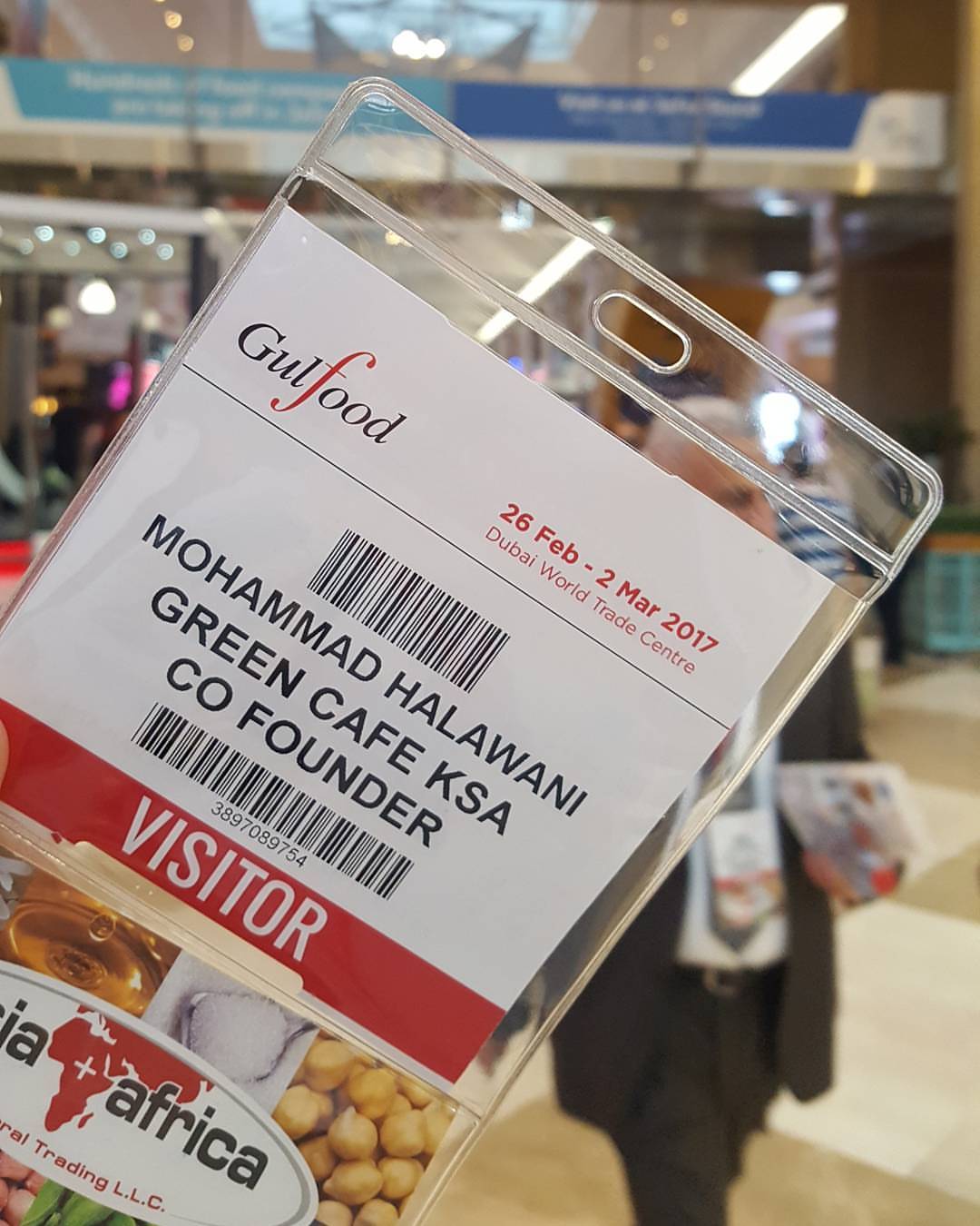 حضور جرين كافية لمعرض جلفود المقام في دبي Golfood 2017 #gulfood #dubai #جلفود #جلفود2017 #