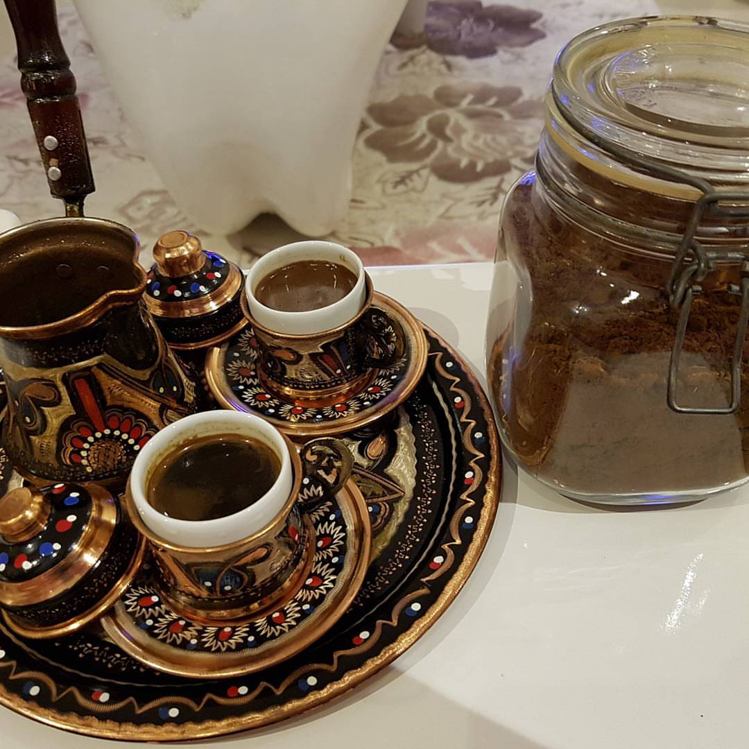 قهوة تركي بالخلطة الخاصة للتواصل عبر الواتس اب فقط