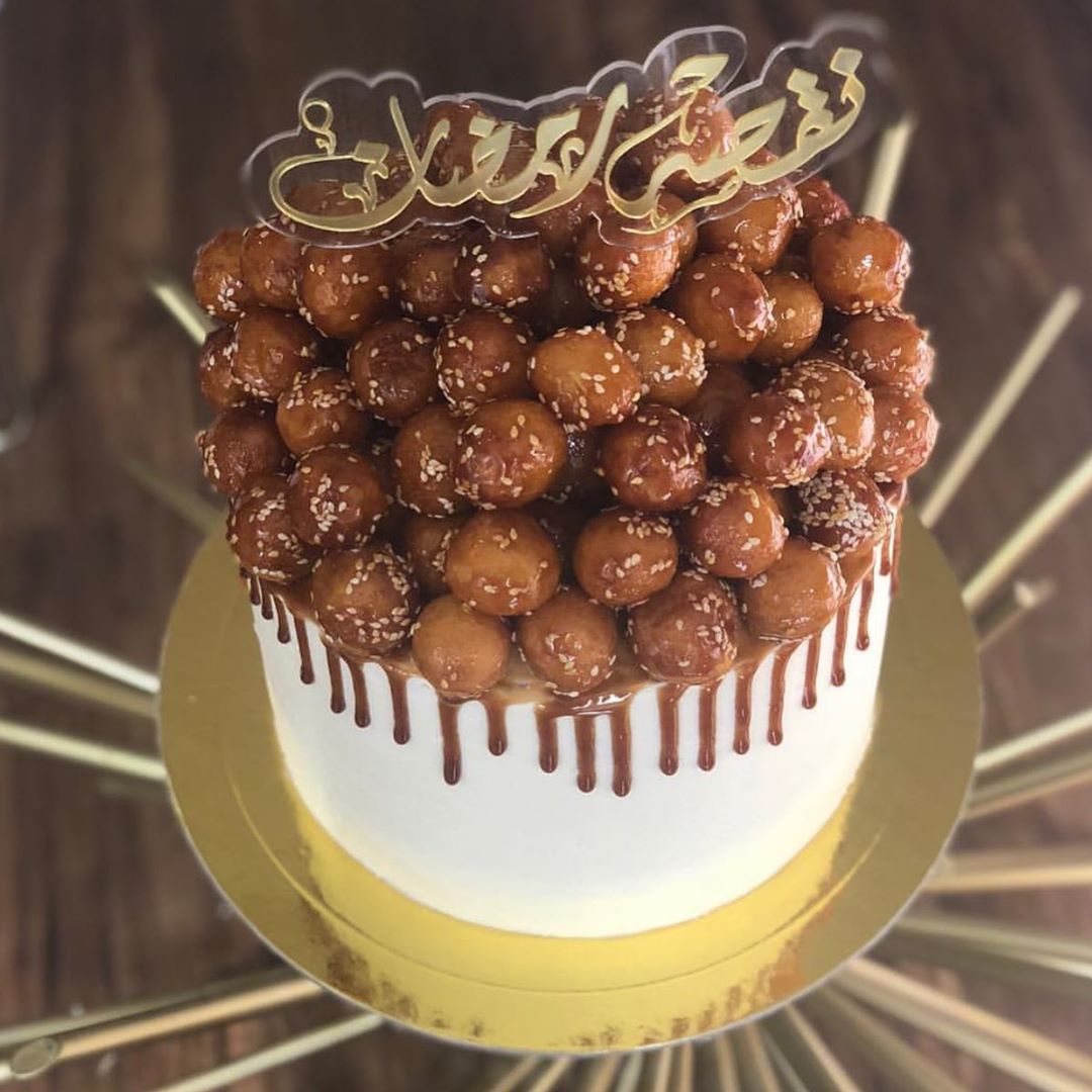 كيكه القِيمات مَحبُوبتكُم في رَمضان وفرناها لكُم من جديد ❤️ *عباره مجانيه * متوفره للحجز ي