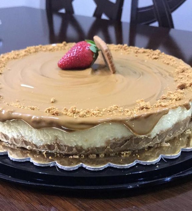 من طلب اليوم ✨تشيز لوتس