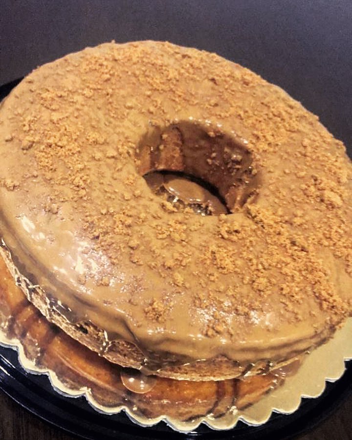 من طلب اليوم كيكة اوريو ولوتس وبالنسبه للتزين ماحطيت فراوله نزولا عند طلب الزبونه ❣️ #اسر