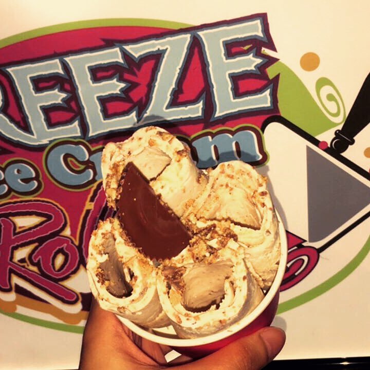 #ايسكريم_رول #ريسزز #icecream #repost #برد_على_قلبك #الرياض #ice_cream_roll #حفلات #حفلة_ن
