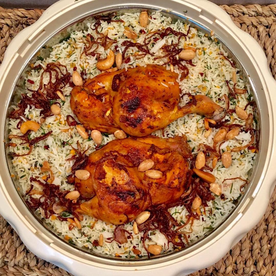 من الطلبيات رز ايراني #الرياض