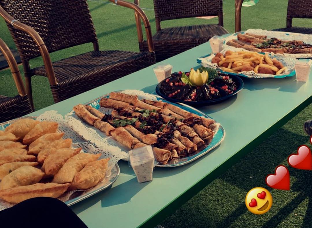 طلبية صباح الخميس الونيس اللذيذبالعافيه #ورق_عنب #بف#كبه#مسخنه#الرياض