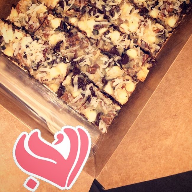 We love our customers #magic_bar #ماجيك_بار . . #كوكيز_اند_كرمبز#حلى#حلويات#كوكيز#لذيذ#الر