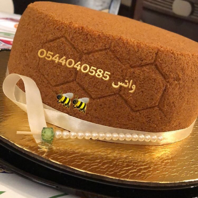 #كيكة_العسل_الروسية