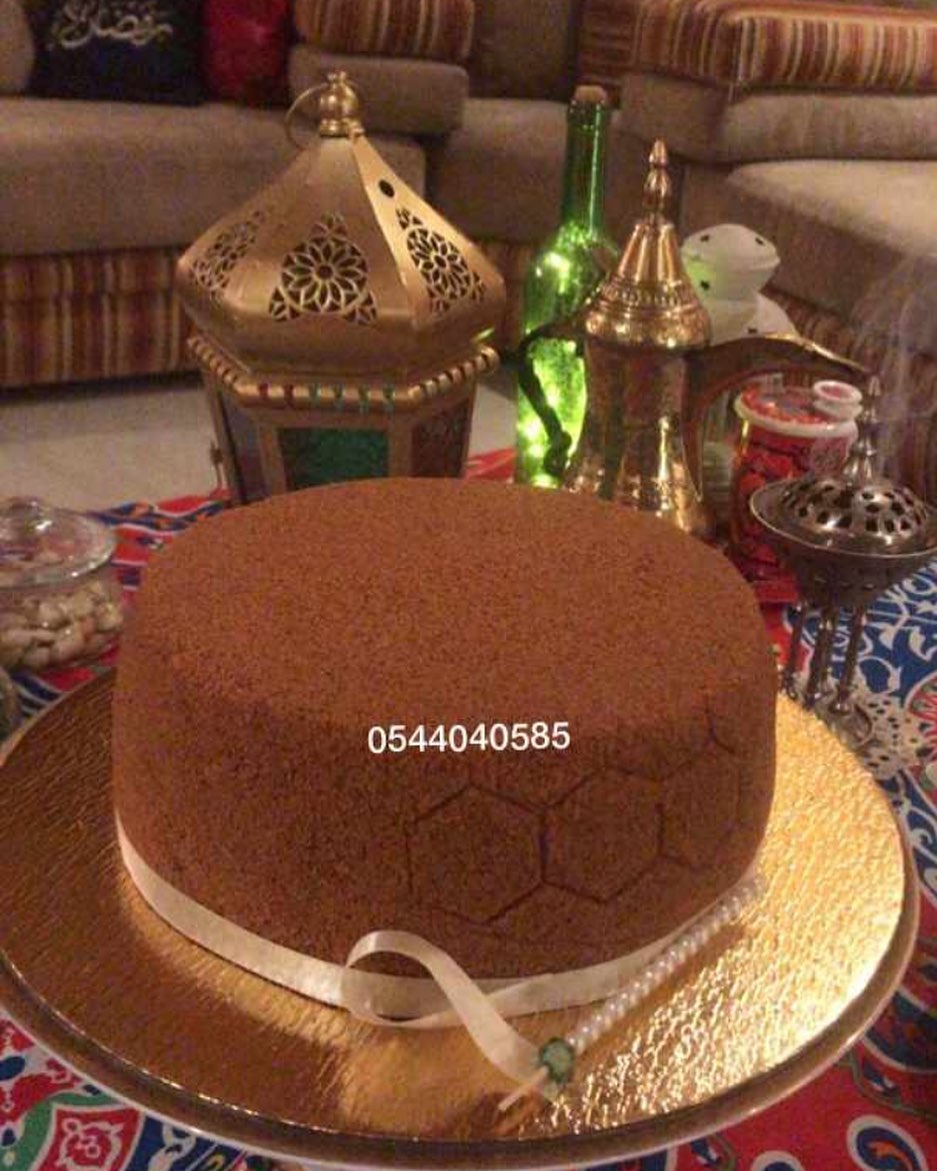 #كيكة_العسل