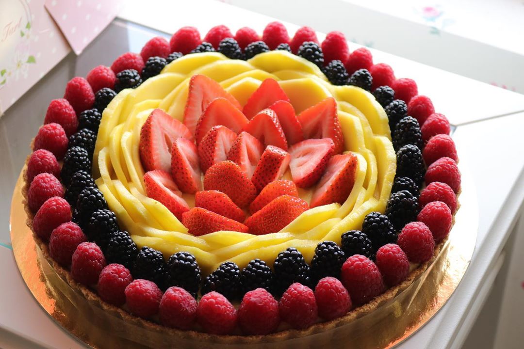 فروت تارت الاكثر شهره ومبيعاً في بيري تارت من 2012