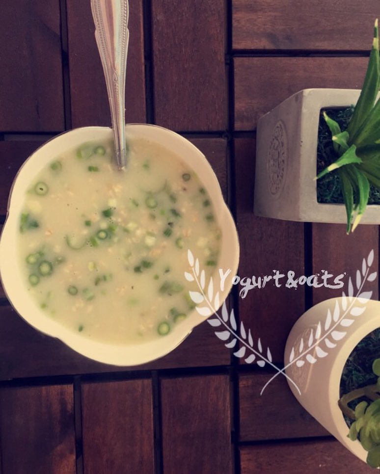 #oats #oatseveryday #healthyfood #شوفان #كويكر #لياقه #soup #Asparagus_soup #asparagus