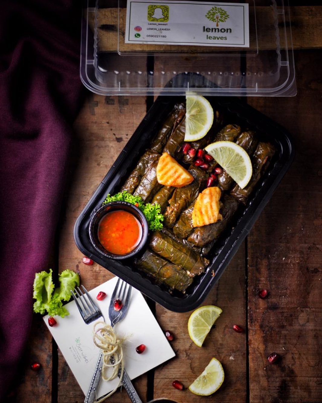 تحبون لذعة السبايسي بالورق عنب ؟ . . . #الرياض #اكسبلور #foodie #explore