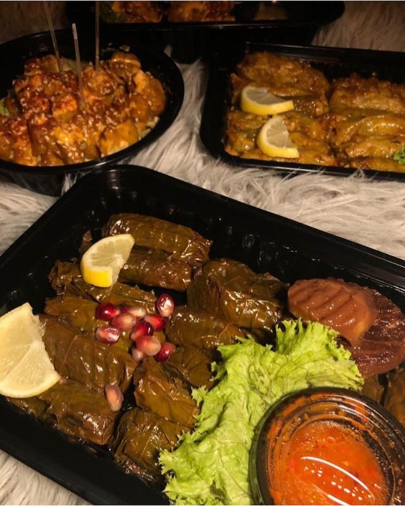 ايش تفضلون منهم؟ ولاكلهم . .للتواصل واتساب فقط) . #ورق_عنب #ملفوف #داينمت_تشكن #اكسبلور #ا