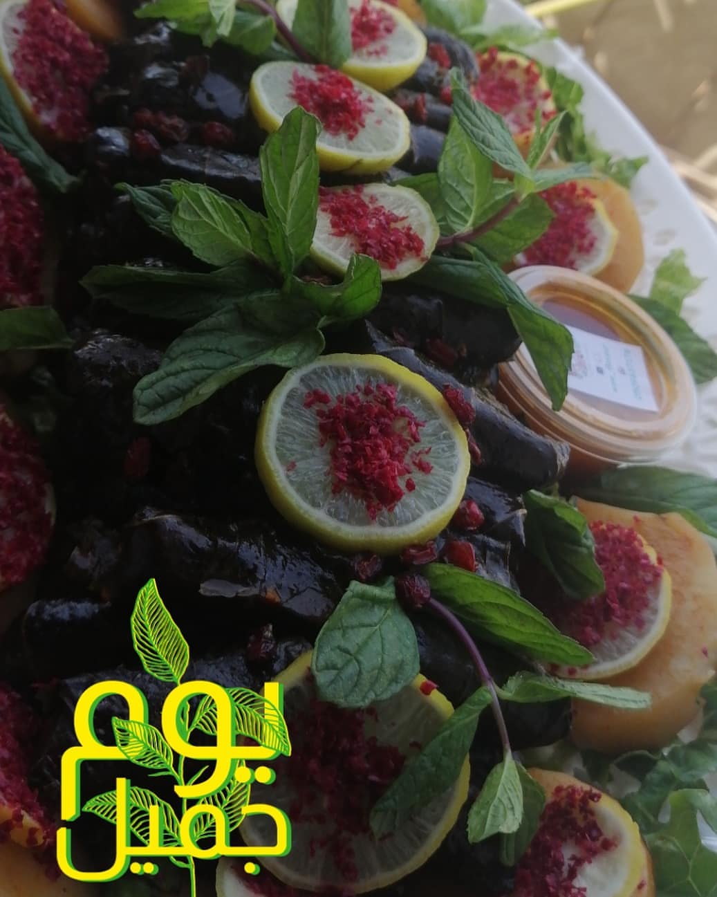 . . . . . . #ورق_عنب_واو#ورق_عنب_حامض#ورق_عنب_بالليمون#ورق_عنب_ليمون#ورق_عنب_بالحامض_ودبس_
