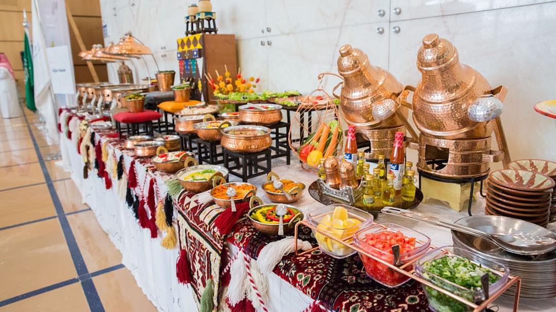 فطور العيد في مركز الرياض الدولي للمؤتمرات والمعارض ينعاد علينا وعليكم بالصحه والعافيه #تع
