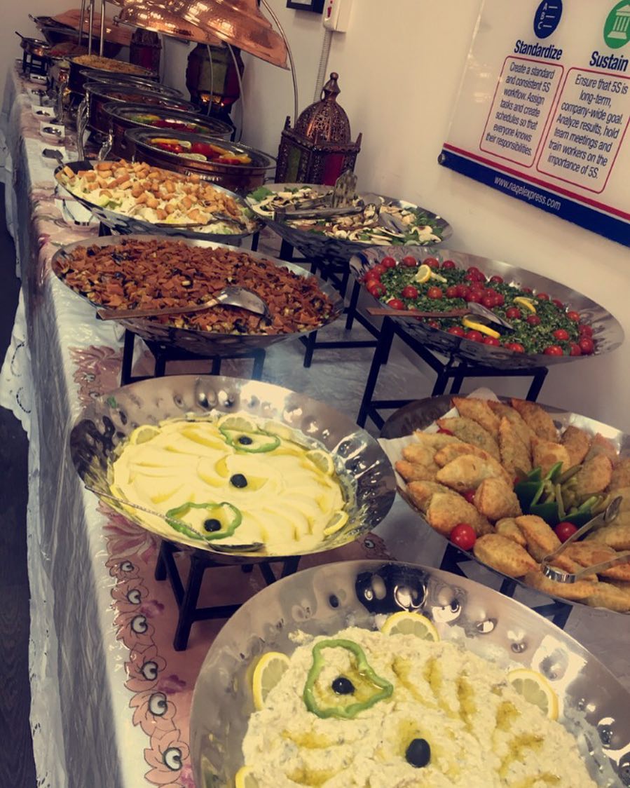 غداء العيد لشركه ناقل كل عام وانتم بخير #بوفيهات #الاصاله #شعبي #تعتيمه #غداء #بوفيه