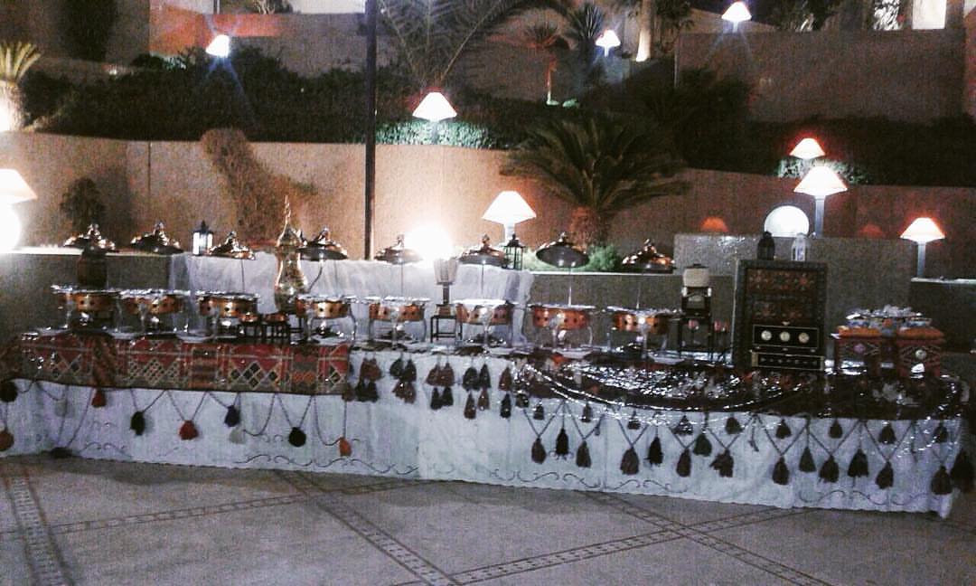 الركن الشعبي من حفل زفاف العروسه سديم السدحان الله يوفق العرسان #الاصاله #شعبي #الركن_الشع