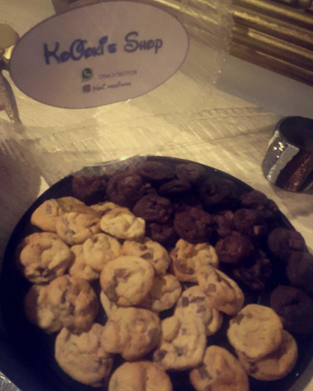 #تصوير #زبونه #جدة #ابيض #طلبيات #كوكيز #مكة