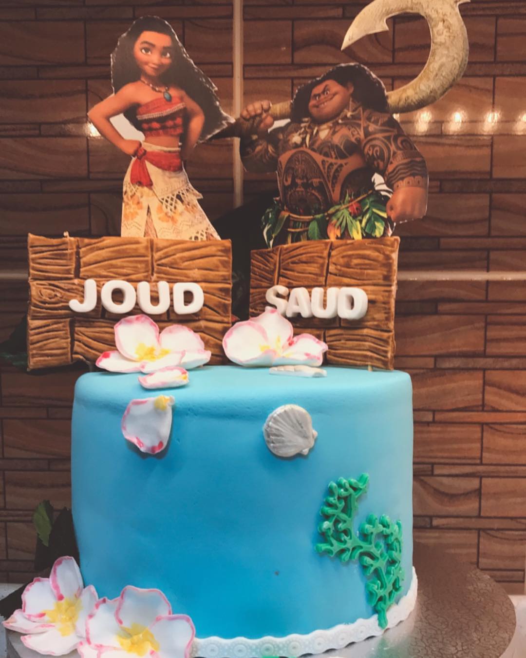 Moana cakes