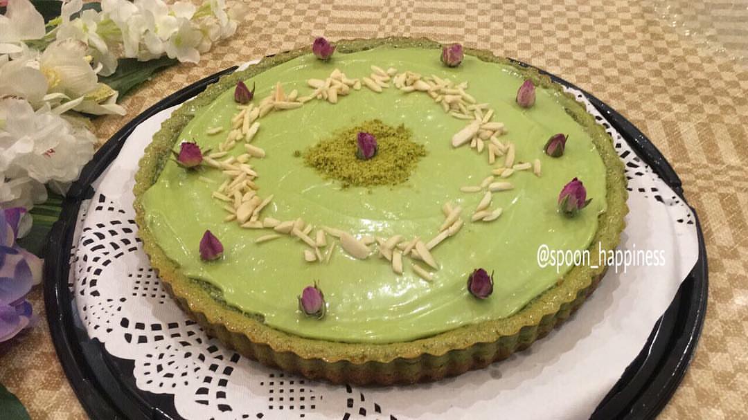 ️ماشاء الله❤️عليكم بالعافيه ️حبيبتي ❤️❤️ تصوير الزبونه لحلى الفستق . . . #deliciousfood #l